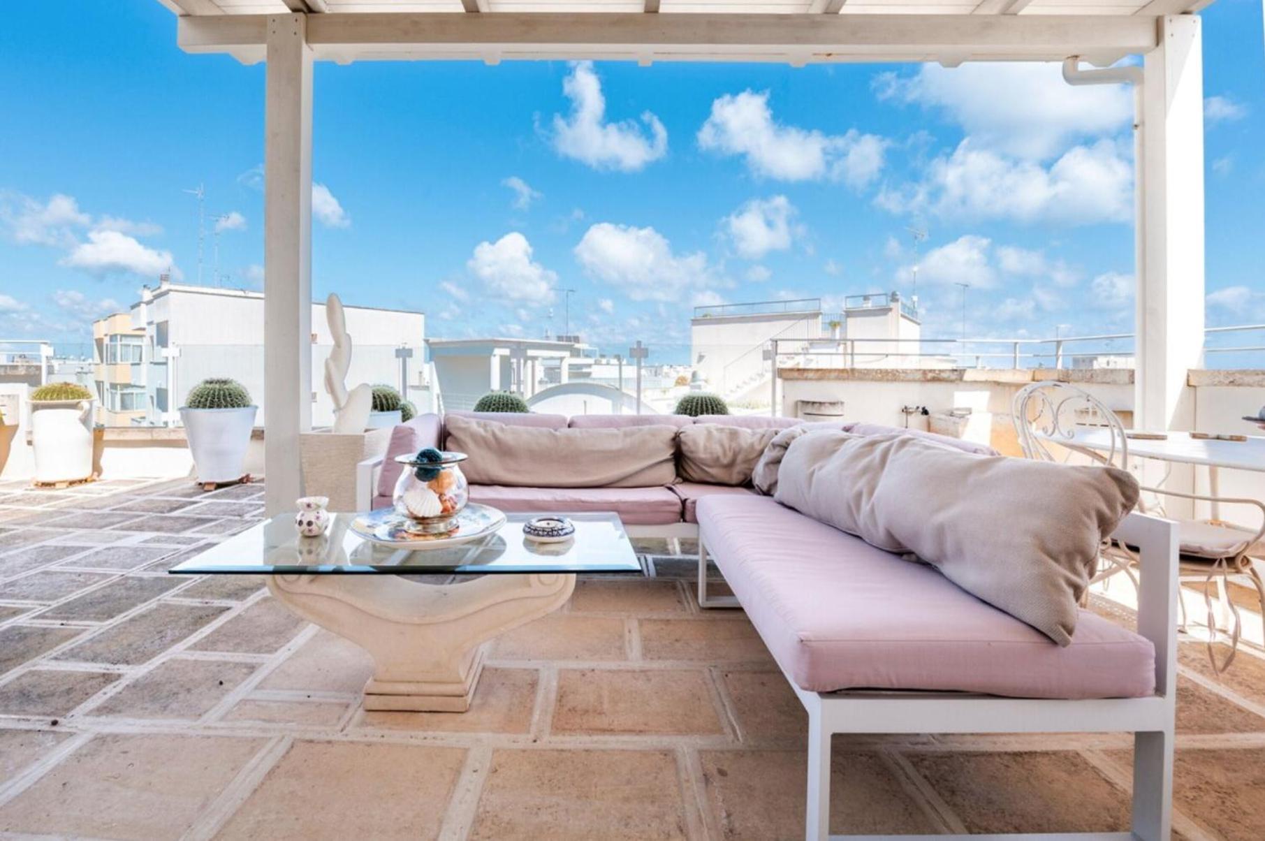 Le Terrazze Apartment Otranto Ngoại thất bức ảnh