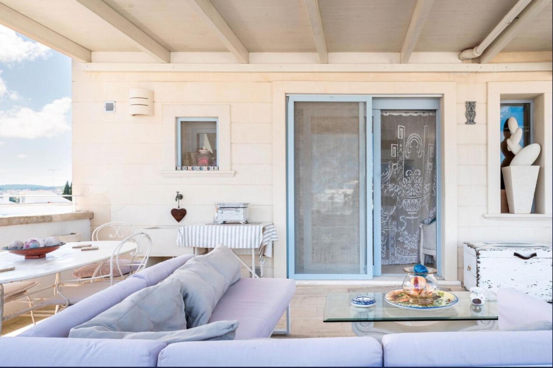 Le Terrazze Apartment Otranto Ngoại thất bức ảnh