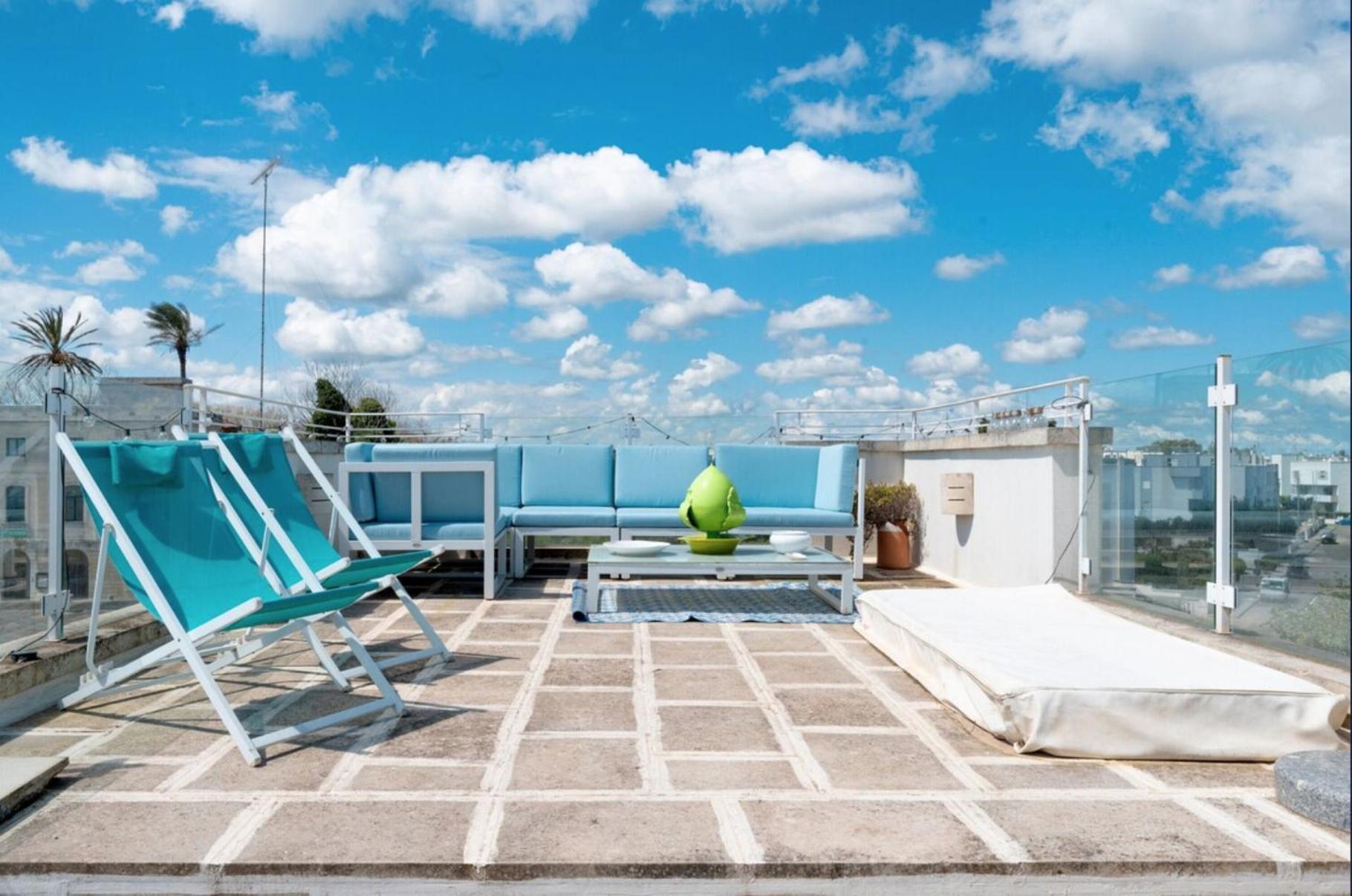 Le Terrazze Apartment Otranto Ngoại thất bức ảnh