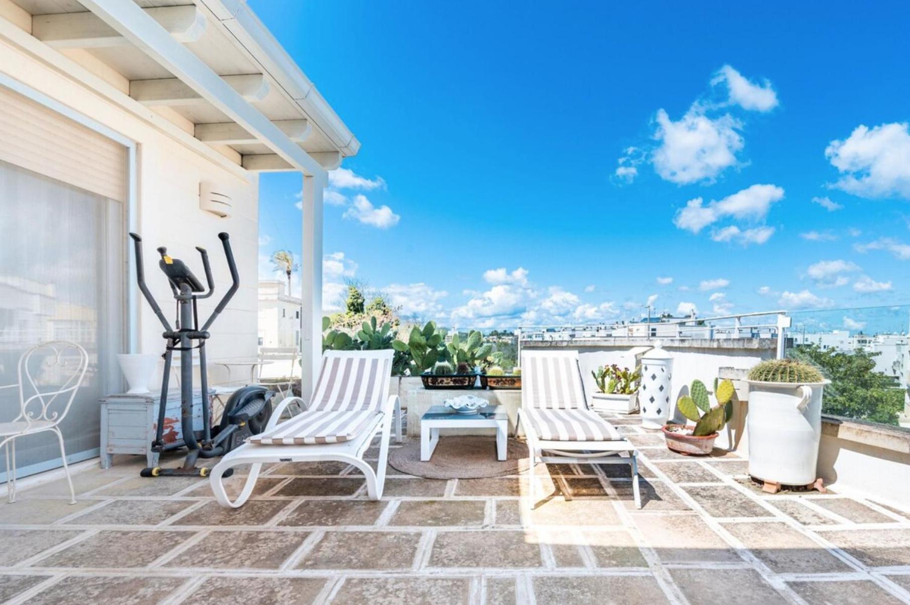 Le Terrazze Apartment Otranto Ngoại thất bức ảnh