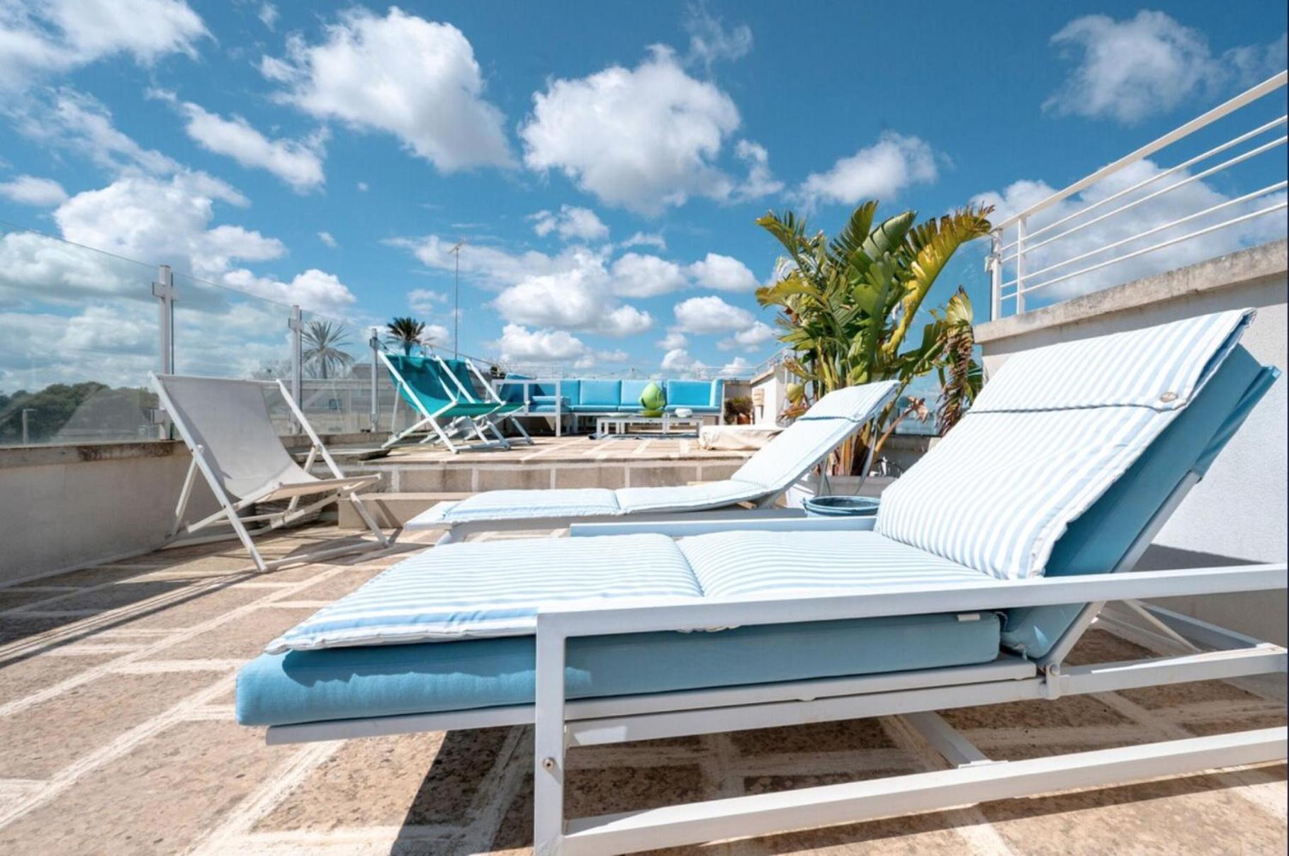 Le Terrazze Apartment Otranto Ngoại thất bức ảnh