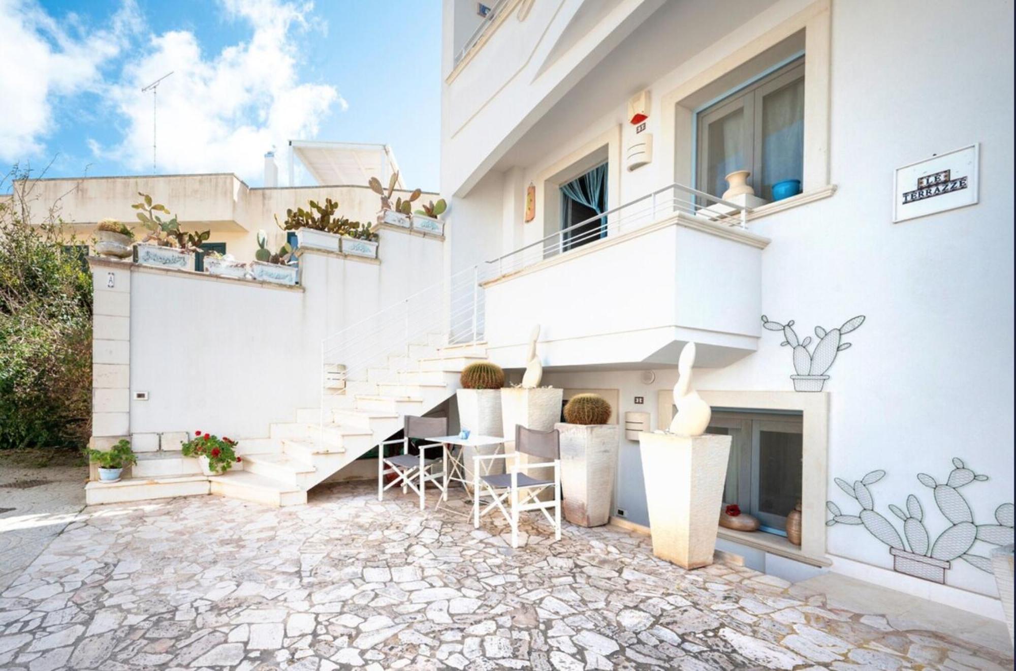 Le Terrazze Apartment Otranto Ngoại thất bức ảnh
