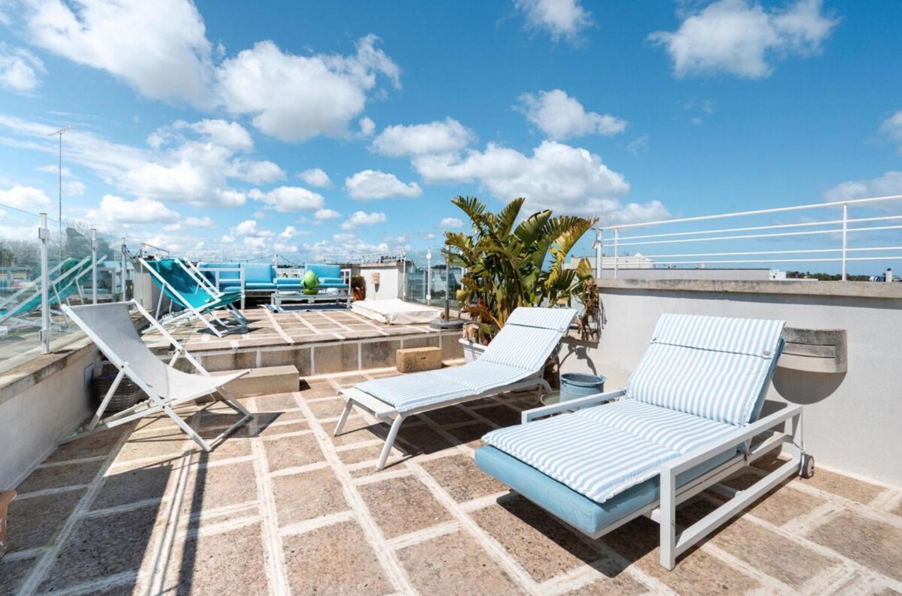 Le Terrazze Apartment Otranto Ngoại thất bức ảnh