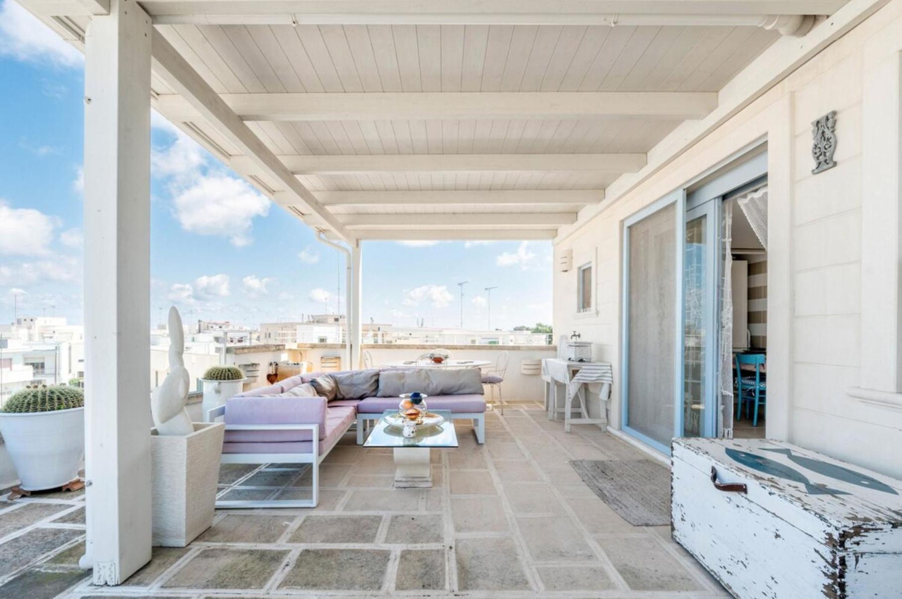Le Terrazze Apartment Otranto Ngoại thất bức ảnh