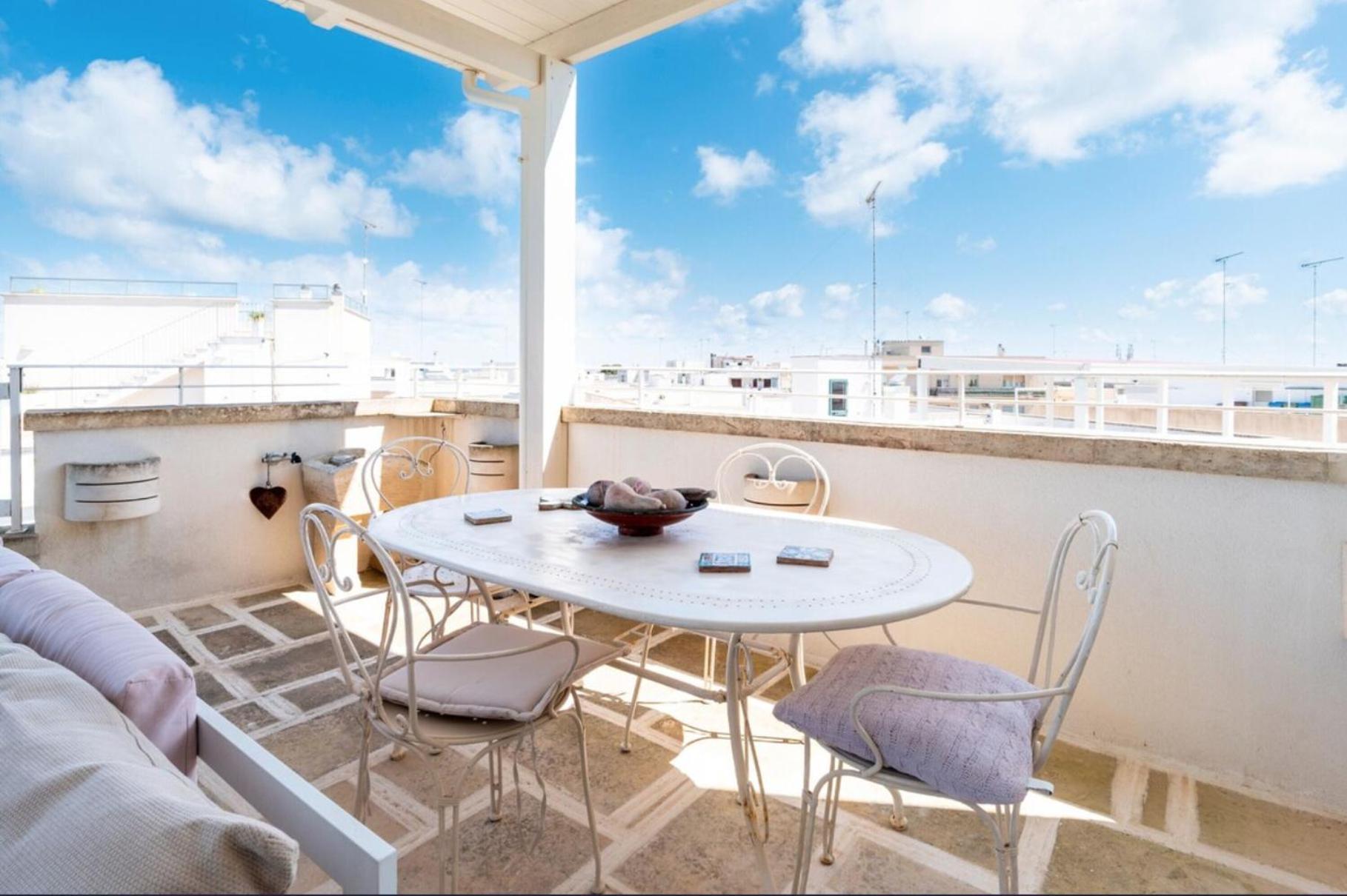 Le Terrazze Apartment Otranto Ngoại thất bức ảnh