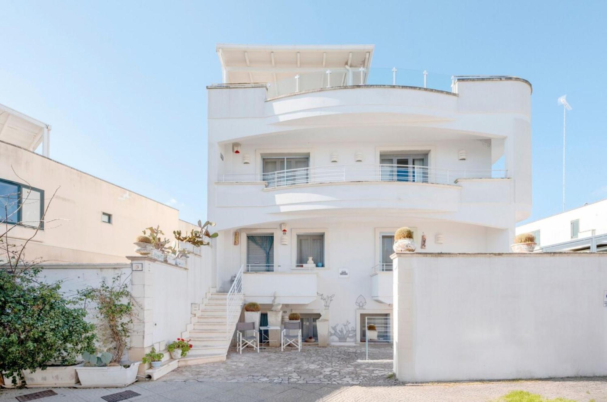 Le Terrazze Apartment Otranto Ngoại thất bức ảnh