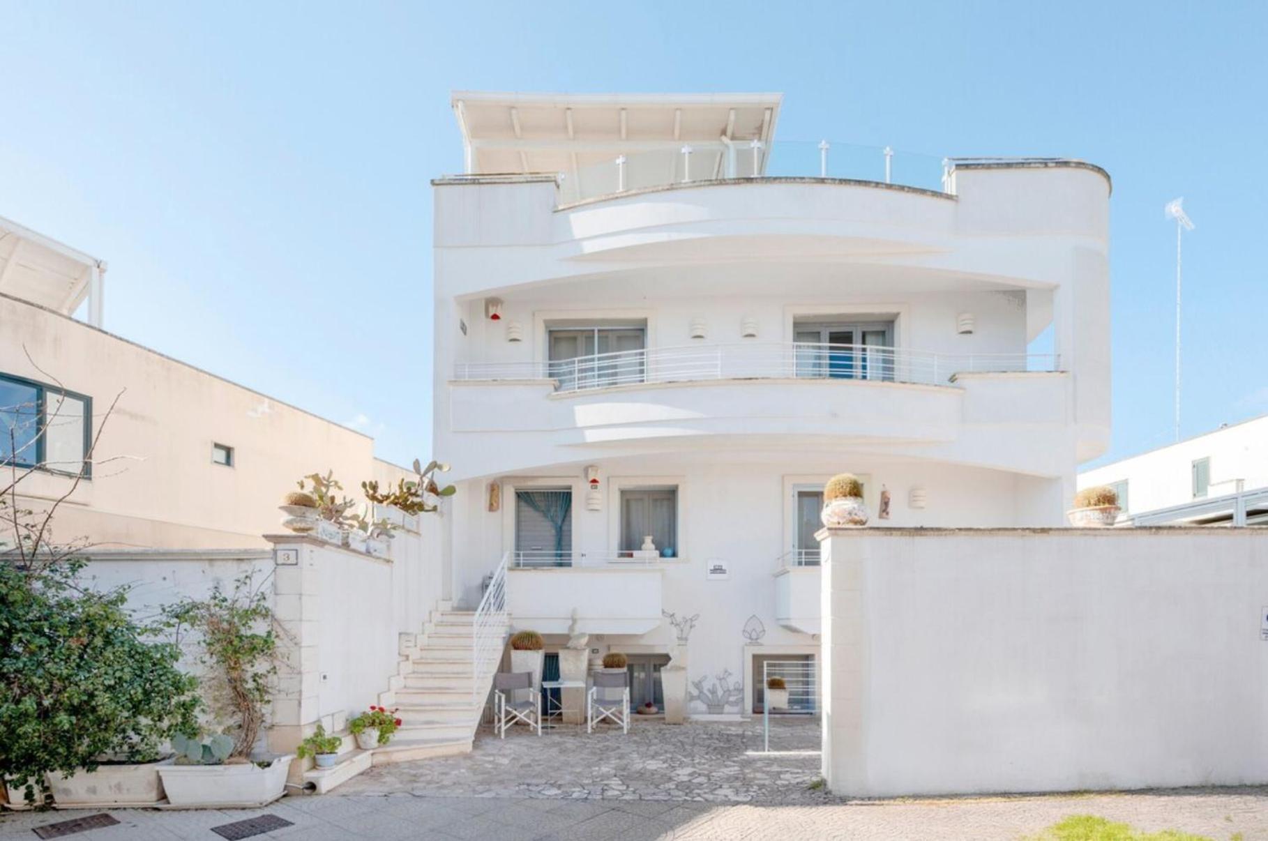 Le Terrazze Apartment Otranto Ngoại thất bức ảnh
