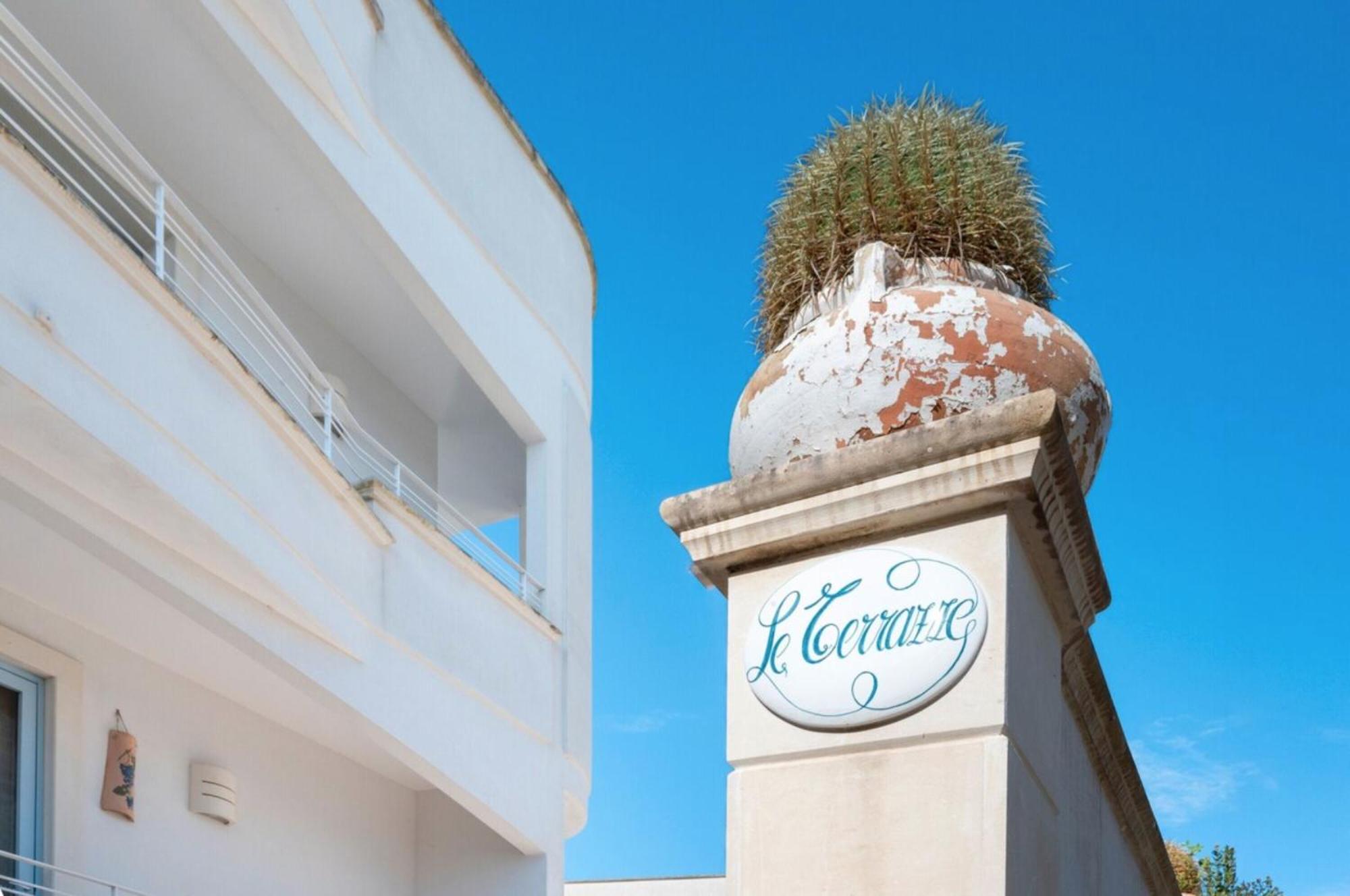 Le Terrazze Apartment Otranto Ngoại thất bức ảnh